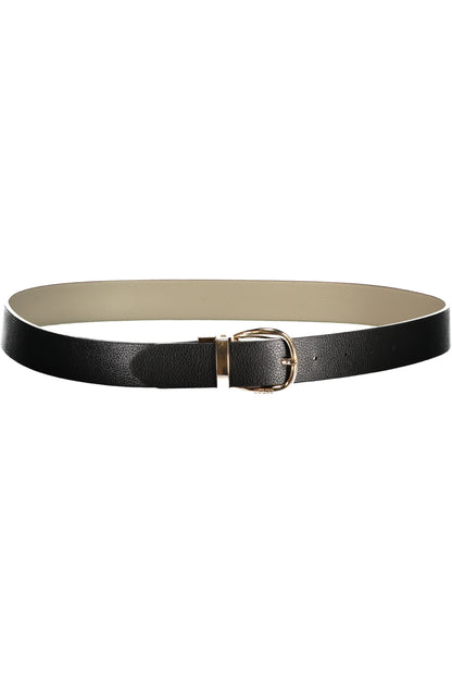 GUESS JEANS WOMEN'S BLACK BELT