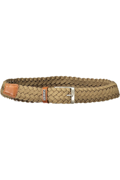 GUESS JEANS MEN'S BELT GREEN