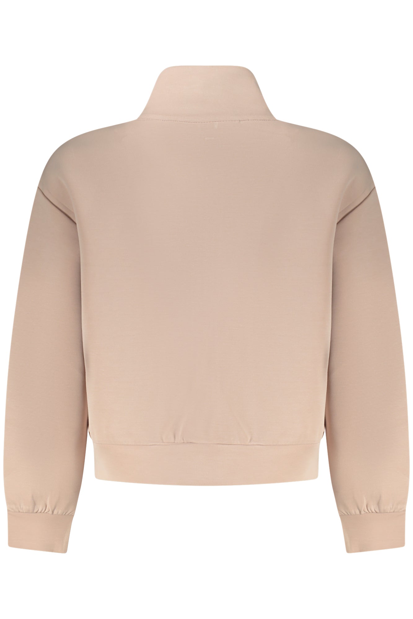 GUESS JEANS PINK ZIP-UP SWEATSHIRT FOR GIRLS