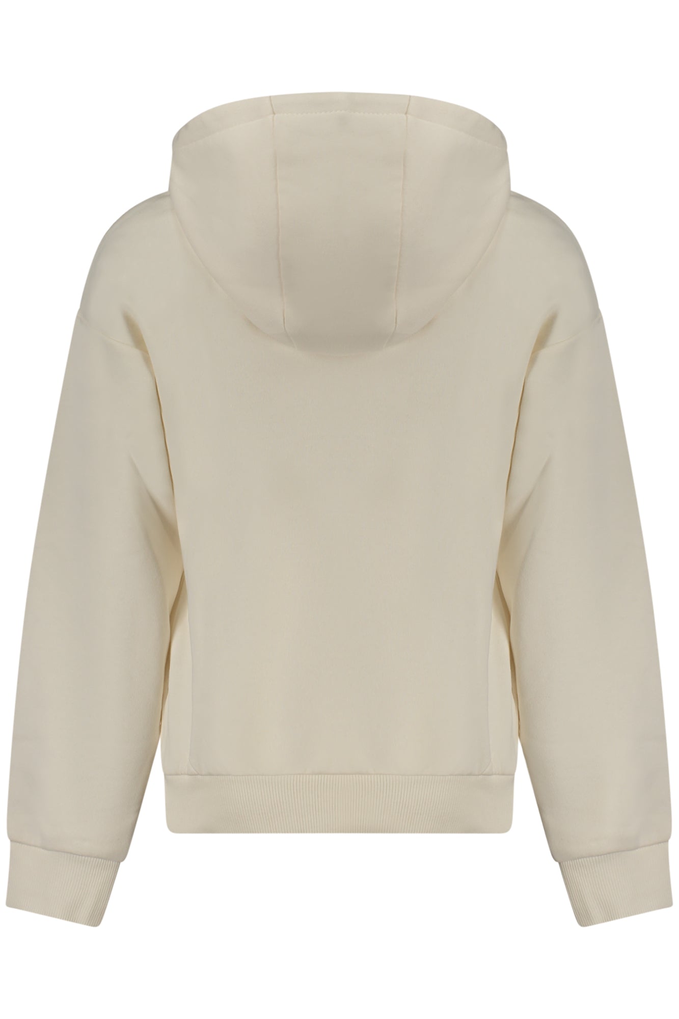 GUESS JEANS ZIP-UP SWEATSHIRT FOR GIRLS, WHITE