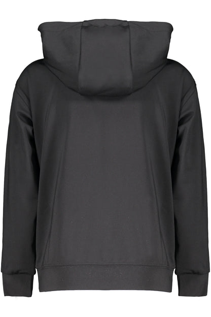 GUESS JEANS SWEATSHIRT WITHOUT ZIP FOR KIDS BLACK