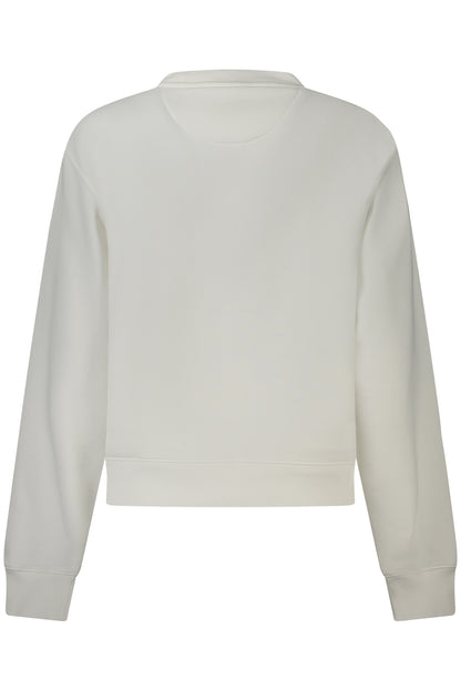 GUESS JEANS SWEATSHIRT WITHOUT ZIP WOMEN WHITE
