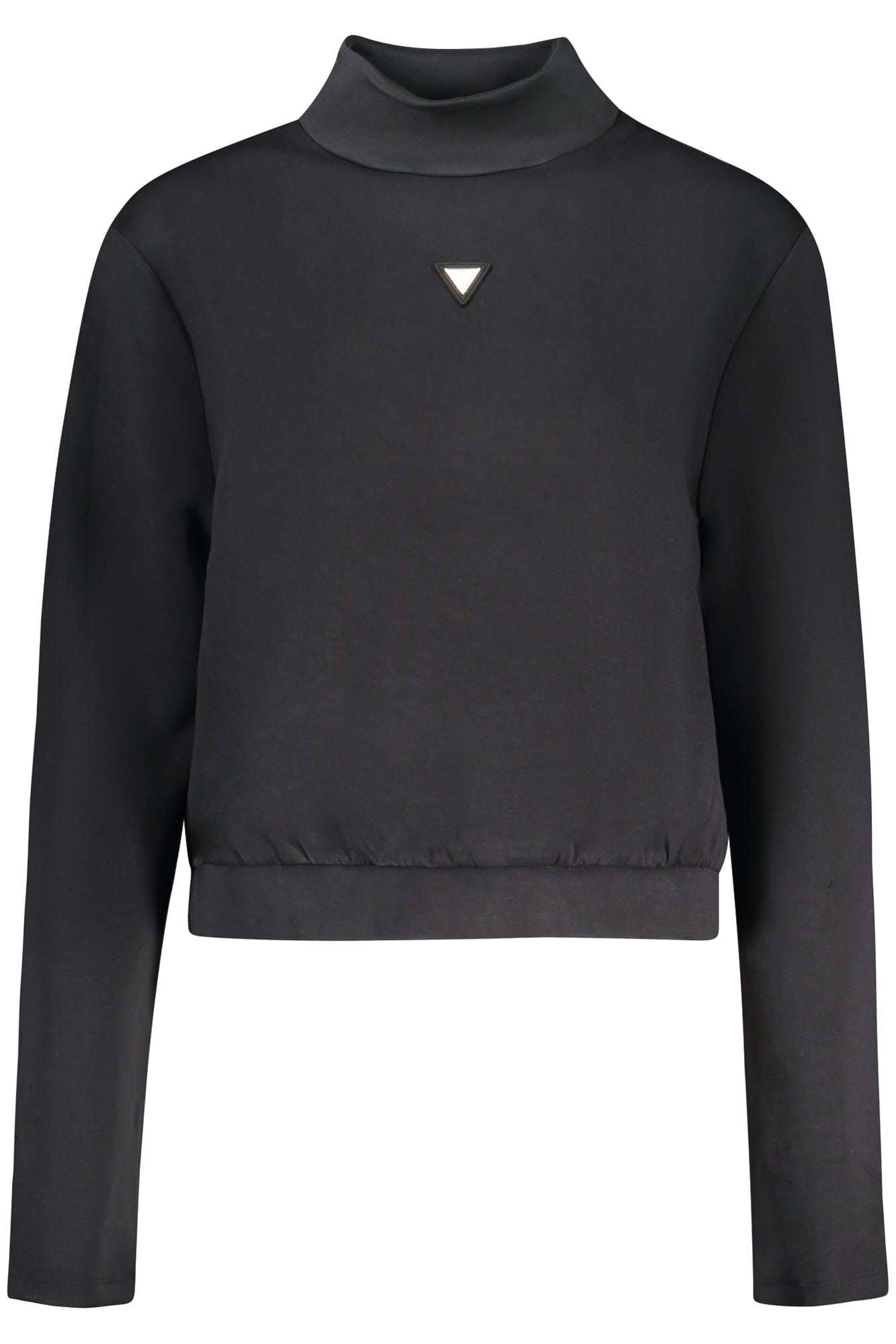 GUESS JEANS SWEATSHIRT WITHOUT ZIP WOMEN BLACK