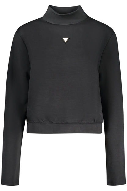 GUESS JEANS SWEATSHIRT WITHOUT ZIP WOMEN BLACK