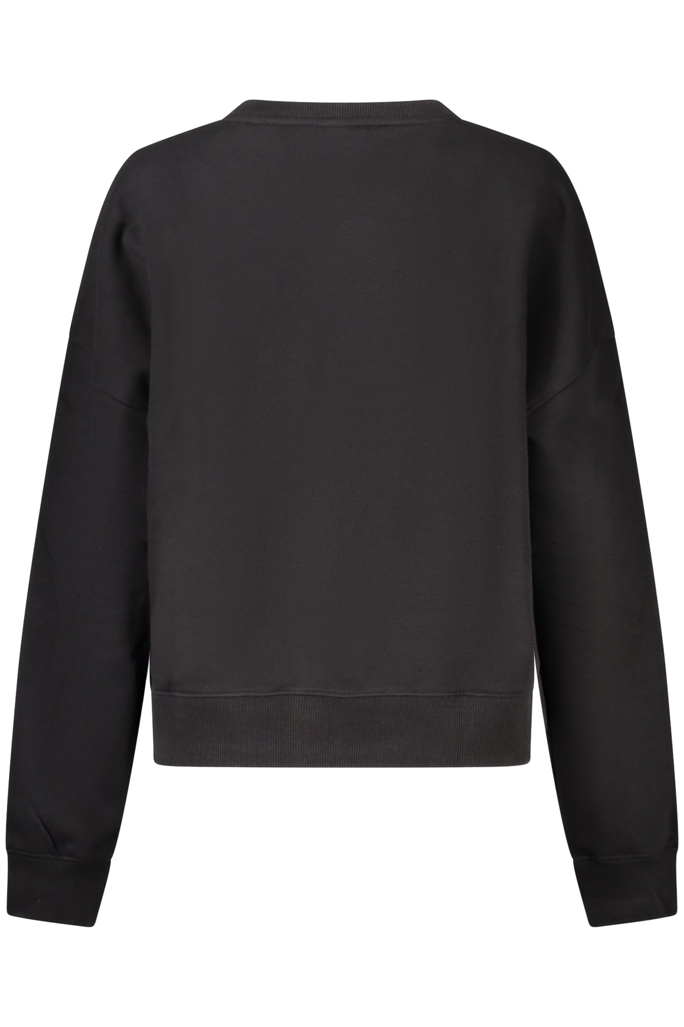 GUESS JEANS SWEATSHIRT WITHOUT ZIP WOMEN BLACK