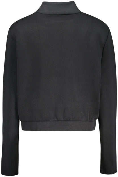 GUESS JEANS SWEATSHIRT WITHOUT ZIP WOMEN BLACK