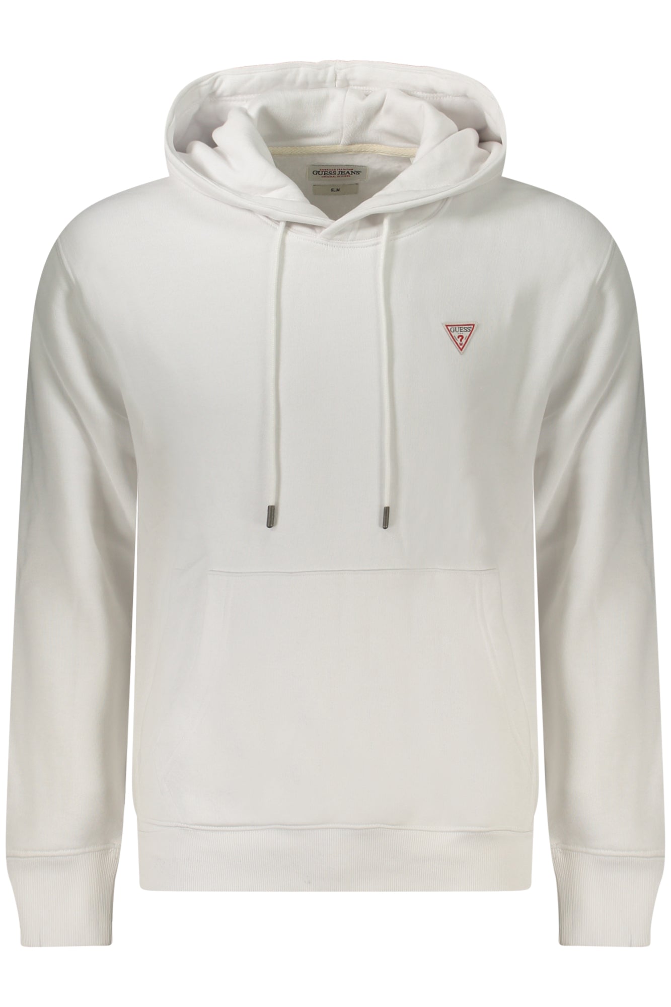 GUESS JEANS SWEATSHIRT WITHOUT ZIP MEN WHITE