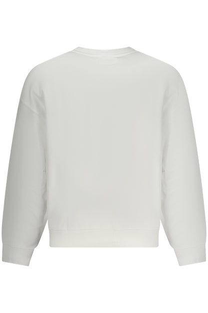 GUESS JEANS SWEATSHIRT WITHOUT ZIP MEN WHITE