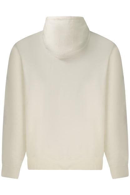 GUESS JEANS SWEATSHIRT WITHOUT ZIP MEN WHITE