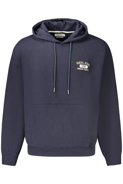 GUESS JEANS SWEATSHIRT WITHOUT ZIP MEN BLUE
