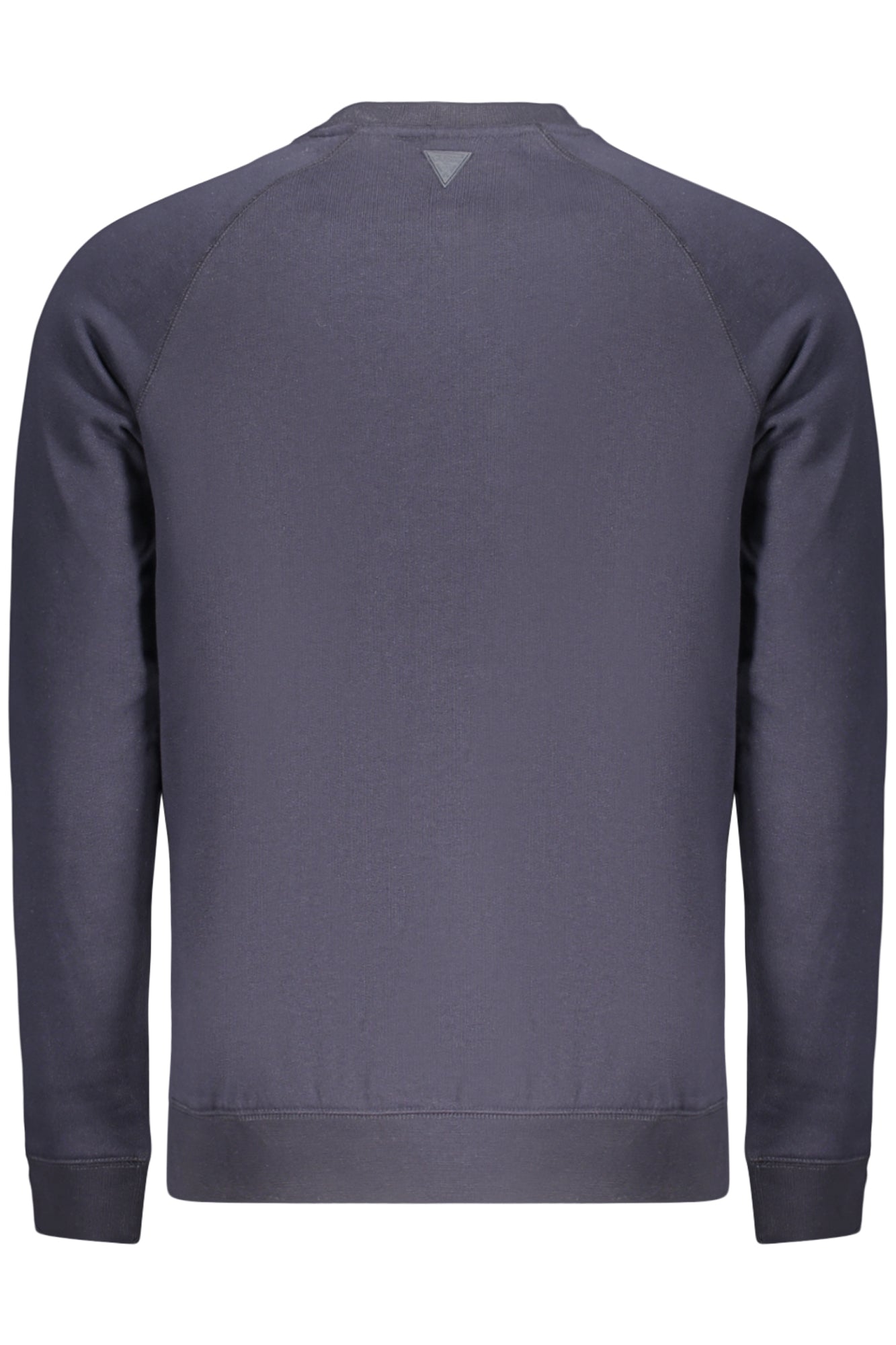 GUESS JEANS MEN'S BLUE ZIP-UP SWEATSHIRT