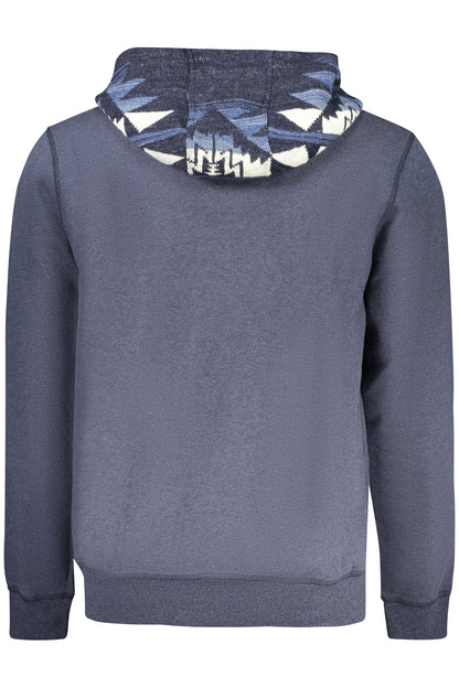 GUESS JEANS SWEATSHIRT WITHOUT ZIP MEN BLUE