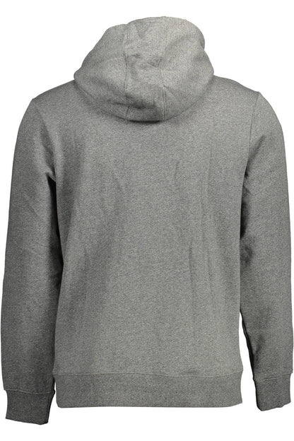 GUESS JEANS SWEATSHIRT WITHOUT ZIP MAN GRAY