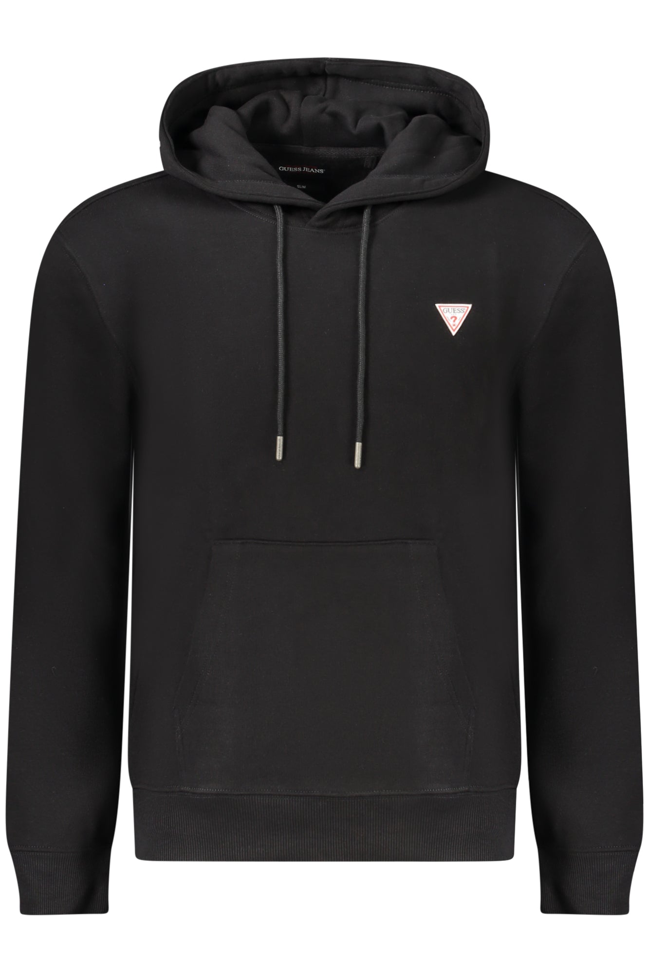 GUESS JEANS SWEATSHIRT WITHOUT ZIP MEN BLACK