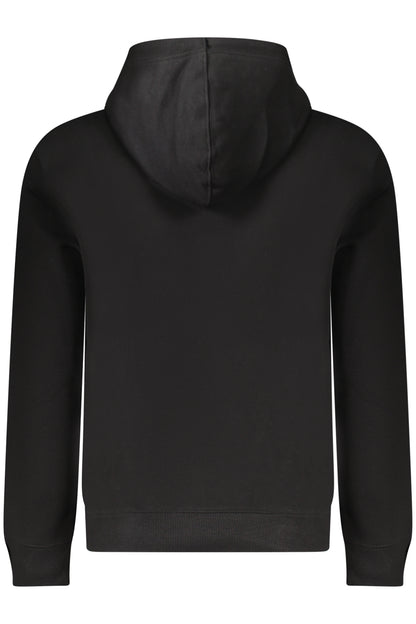 GUESS JEANS SWEATSHIRT WITHOUT ZIP MEN BLACK