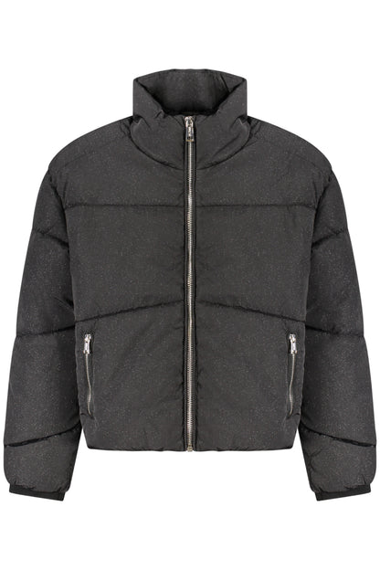 GUESS JEANS BLACK JACKET FOR GIRLS