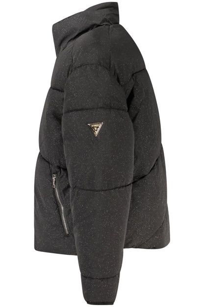 GUESS JEANS BLACK JACKET FOR GIRLS