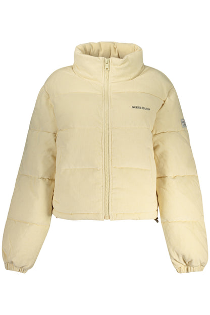 GUESS JEANS WOMEN'S BEIGE JACKET