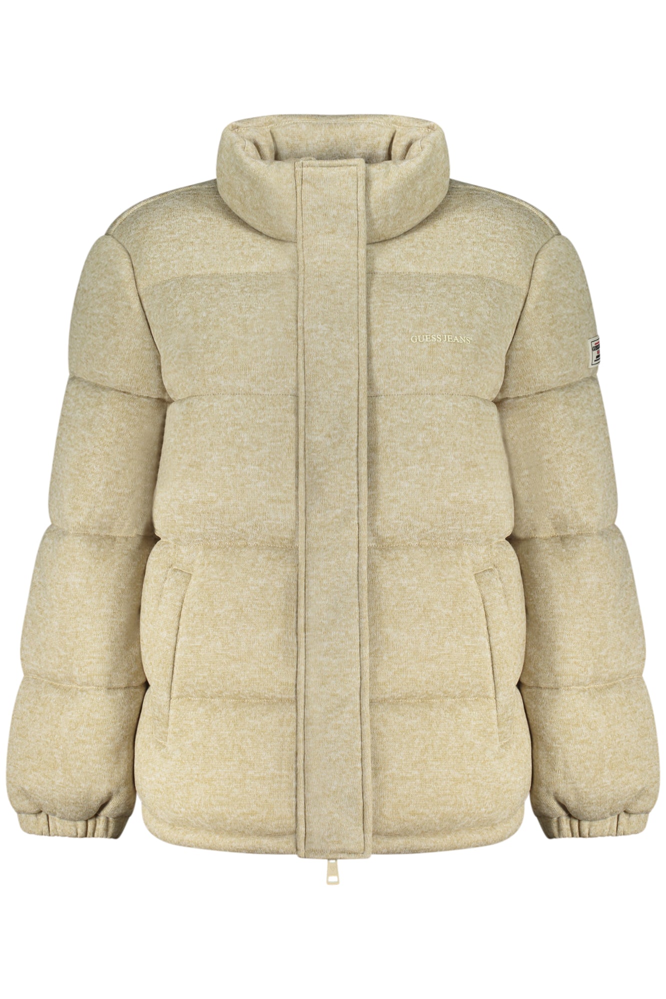 GUESS JEANS WOMEN'S BEIGE JACKET