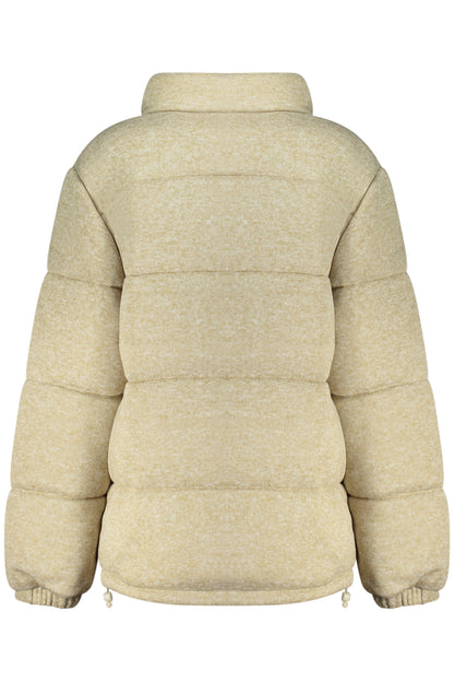 GUESS JEANS WOMEN'S BEIGE JACKET