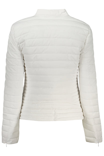 GUESS JEANS WOMEN'S WHITE JACKET