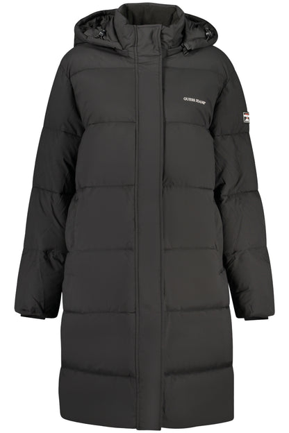 GUESS JEANS WOMEN'S BLACK JACKET
