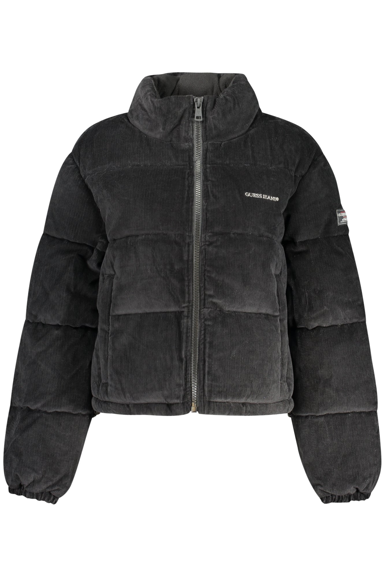 GUESS JEANS WOMEN'S BLACK JACKET
