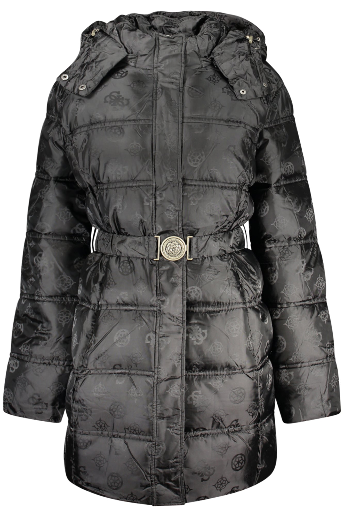 GUESS JEANS WOMEN'S BLACK JACKET