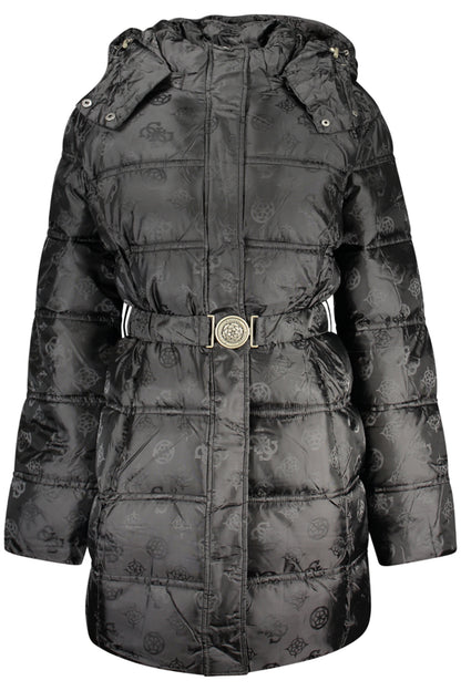 GUESS JEANS WOMEN'S BLACK JACKET