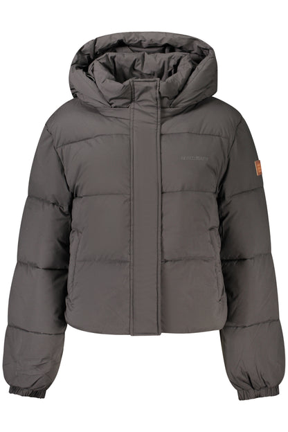GUESS JEANS WOMEN'S BLACK JACKET
