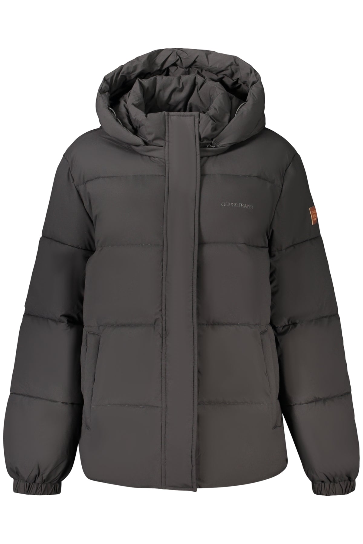 VESTE NOIRE GUESS JEANS POUR FEMME