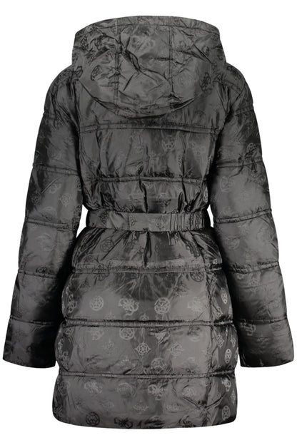 GUESS JEANS WOMEN'S BLACK JACKET