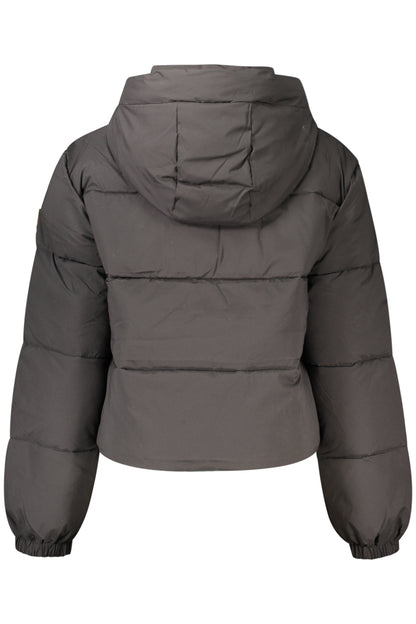 GUESS JEANS WOMEN'S BLACK JACKET