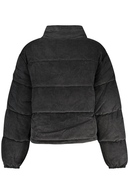 GUESS JEANS WOMEN'S BLACK JACKET