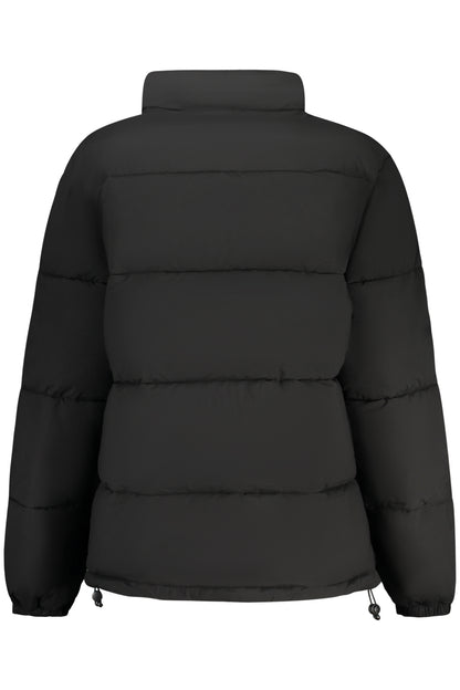 GUESS JEANS WOMEN'S BLACK JACKET