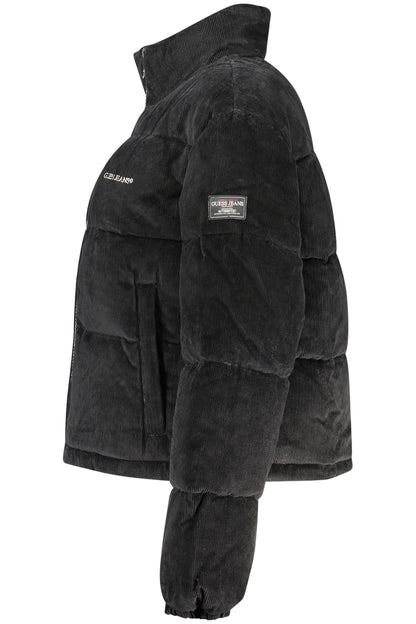 GUESS JEANS WOMEN'S BLACK JACKET