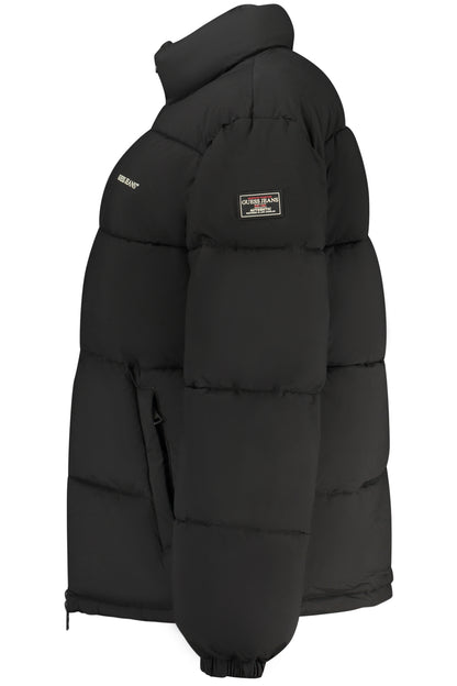 GUESS JEANS WOMEN'S BLACK JACKET