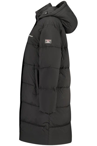 GUESS JEANS WOMEN'S BLACK JACKET
