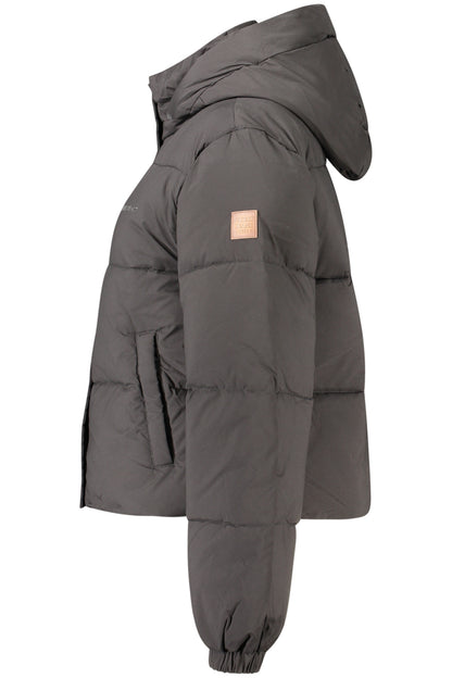 GUESS JEANS WOMEN'S BLACK JACKET