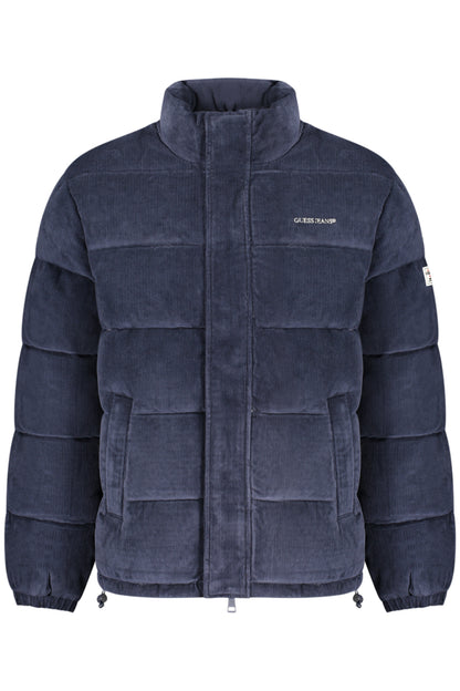 GUESS JEANS MEN'S BLUE JACKET