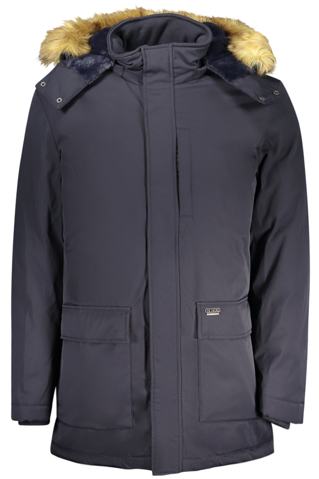 GUESS JEANS MEN'S BLUE JACKET