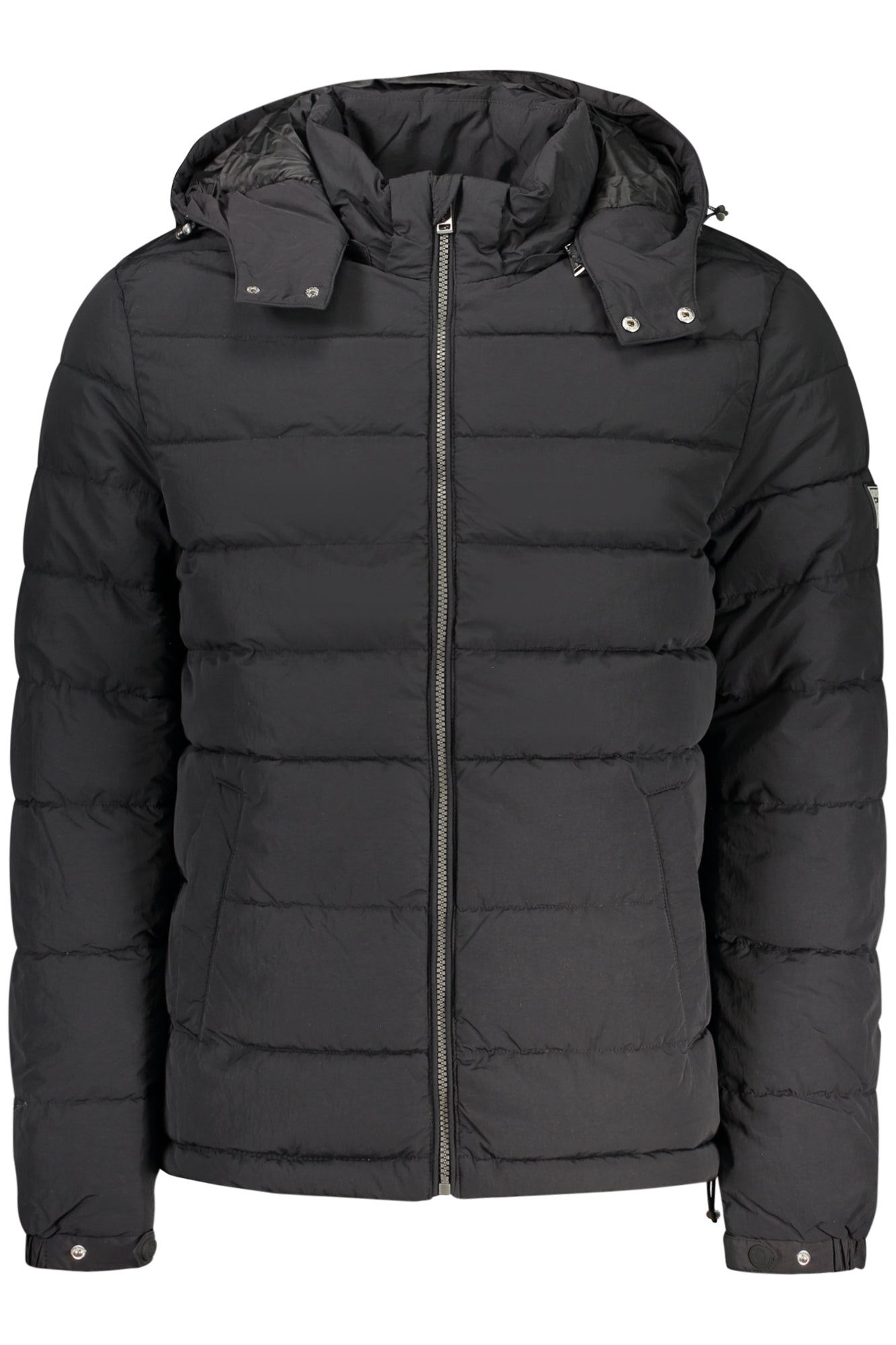 GUESS JEANS MEN'S BLACK JACKET