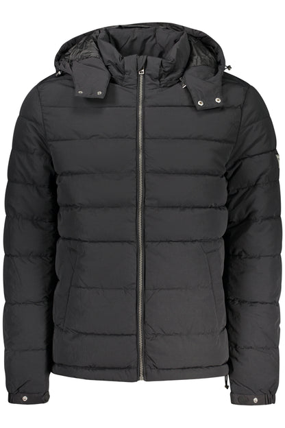 GUESS JEANS MEN'S BLACK JACKET