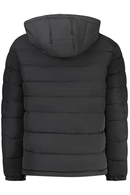 GUESS JEANS MEN'S BLACK JACKET