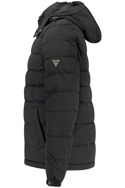 GUESS JEANS MEN'S BLACK JACKET