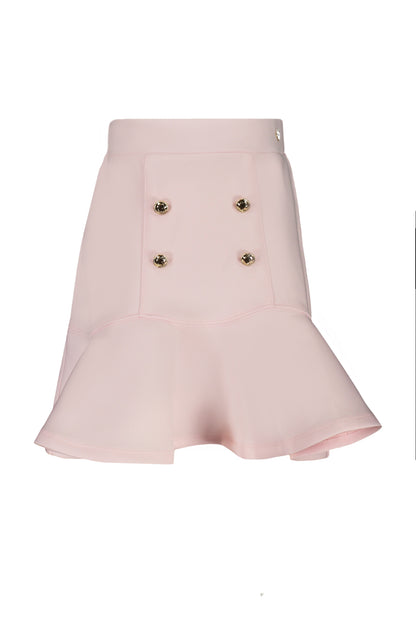 GUESS JEANS SHORT SKIRT FOR GIRLS PINK