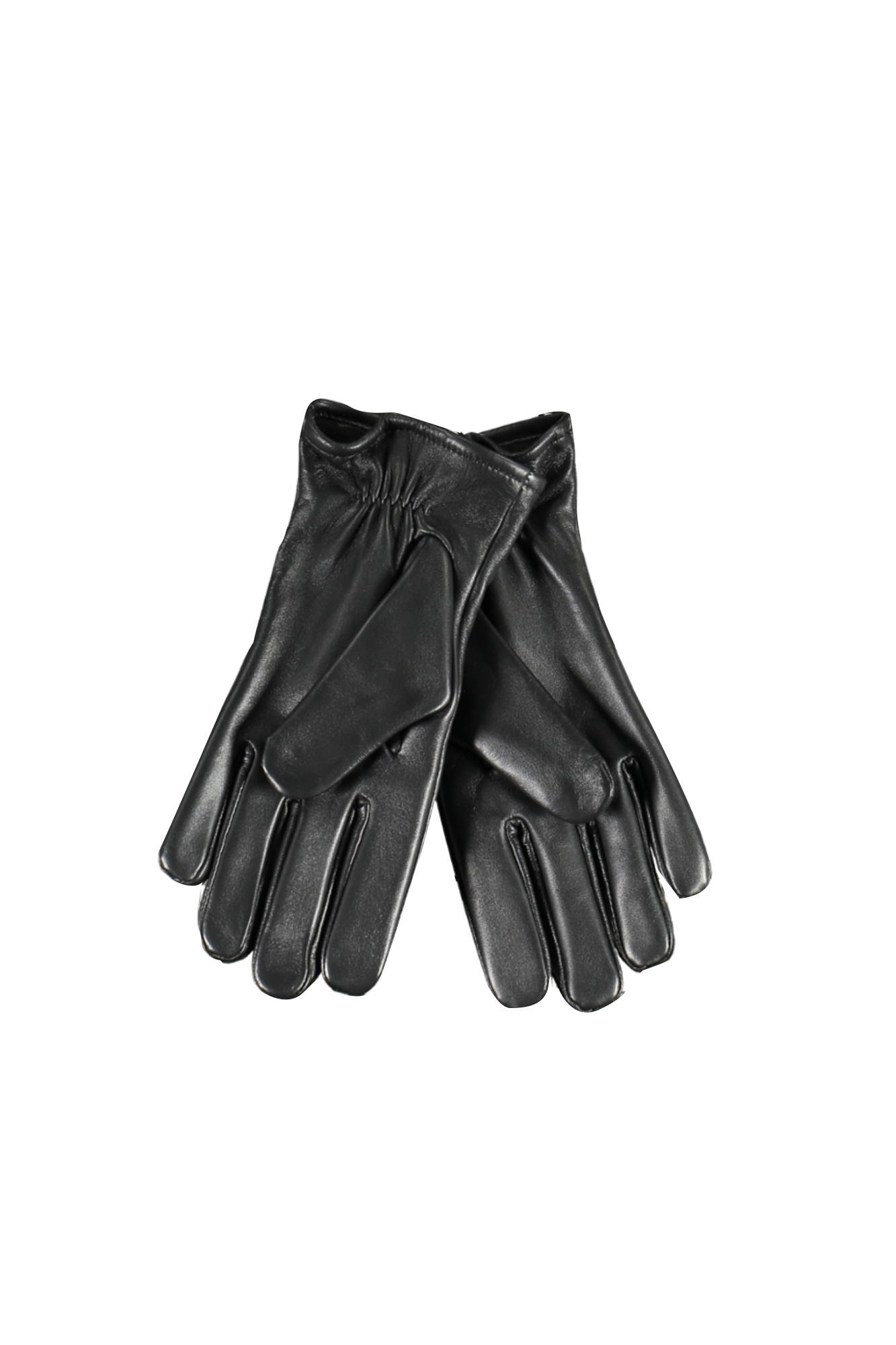 GUESS JEANS BLACK MAN GLOVES