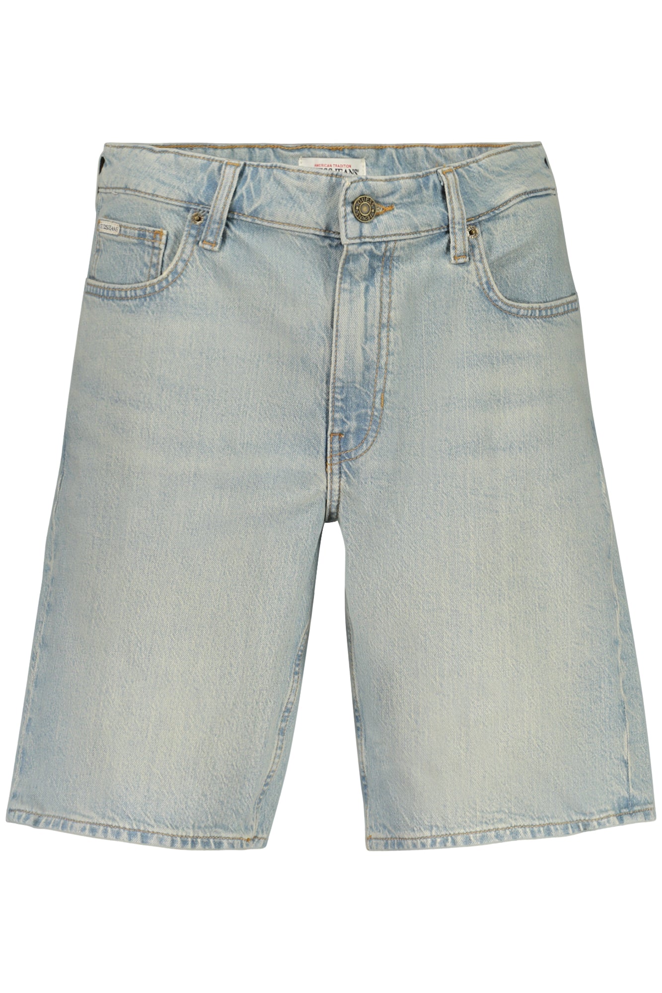 GUESS JEANS MEN'S BERMUDA SHORTS BLUE
