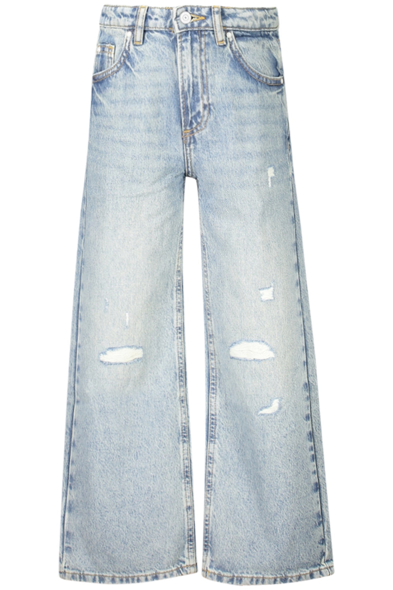 GUESS JEANS DENIM JEANS FOR GIRLS BLUE