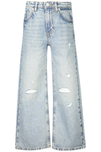 GUESS JEANS DENIM JEANS FOR GIRLS BLUE